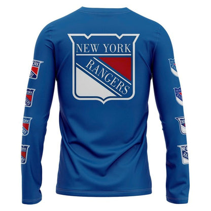 New York Rangers One Hundred Years As One Long Tee