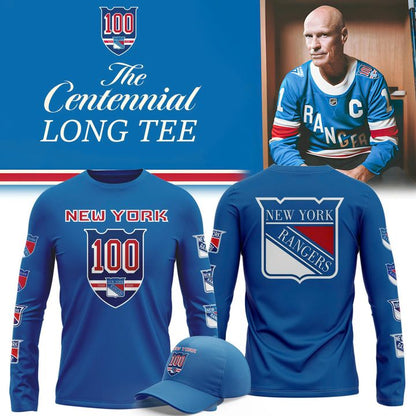 New York Rangers One Hundred Years As One Long Tee