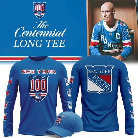 New York Rangers One Hundred Years As One Long Tee