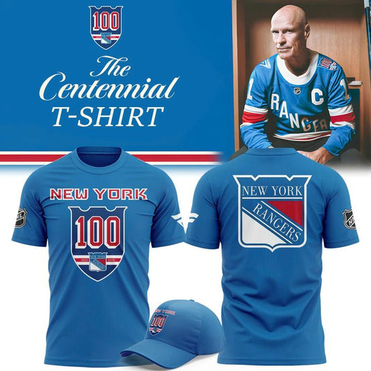 New York Rangers One Hundred Years As One T-Shirt