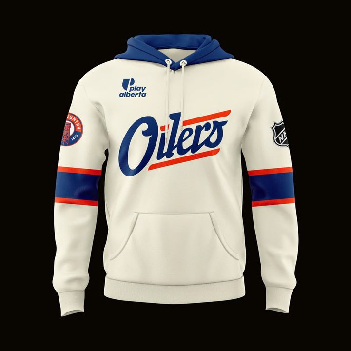 Edmonton Oilers New Hoodie 2025-2026 V1