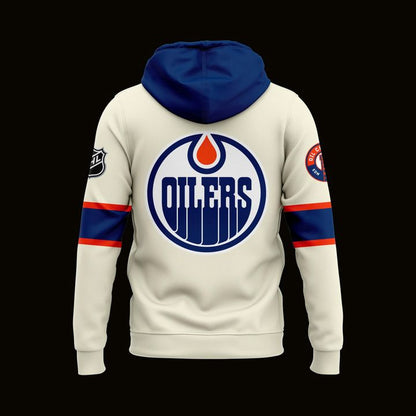 Edmonton Oilers New Hoodie 2025-2026 V1
