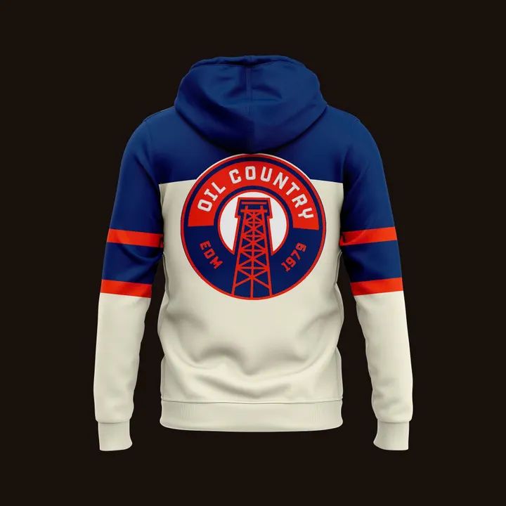 Edmonton Oilers New Hoodie 2025-2026 V2