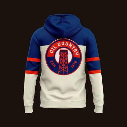 Edmonton Oilers New Hoodie 2025-2026 V2