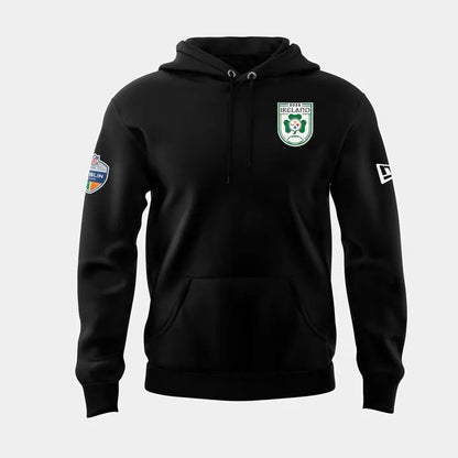 Pittsburgh Steelers New Era 2025 Ireland game Hoodie - Black