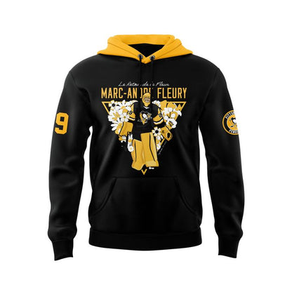 Pittsburgh Penguins Marc-Andre Fleury Limited Hoodie