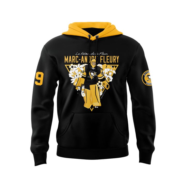 Pittsburgh Penguins Marc-Andre Fleury 2025 Hoodie