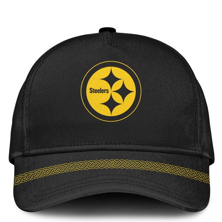 Pittsburgh Steelers 2025 Ireland game Special T-Shirt - Black