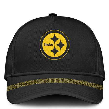 Pittsburgh Steelers 2025 Ireland game Special T-Shirt - Black