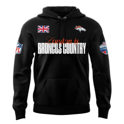 Denver Broncos London game 2025 Limited Hoodie