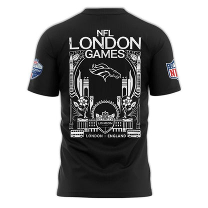 Denver Broncos London game 2025 Limited T-shirt