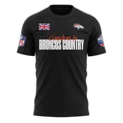 Denver Broncos London game 2025 Limited T-shirt