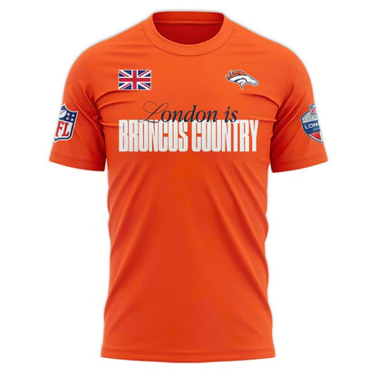 Denver Broncos London game 2025 Limited T-shirt