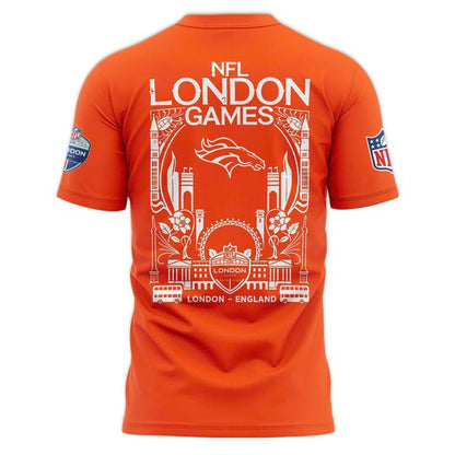 Denver Broncos London game 2025 Limited T-shirt
