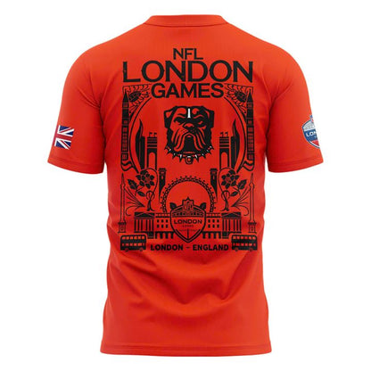 Cleveland Browns 2025 London Game Limited T-shirt