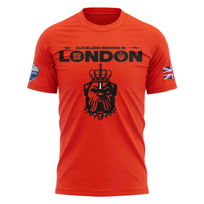 Cleveland Browns 2025 London Game Limited T-shirt