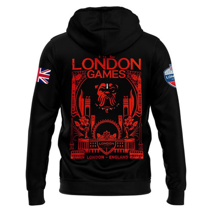 Cleveland Browns 2025 London Game Limited Hoodie