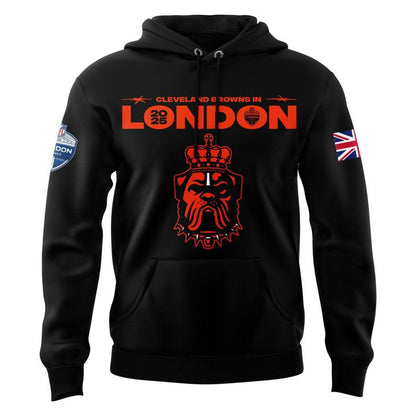 Cleveland Browns 2025 London Game Limited Hoodie