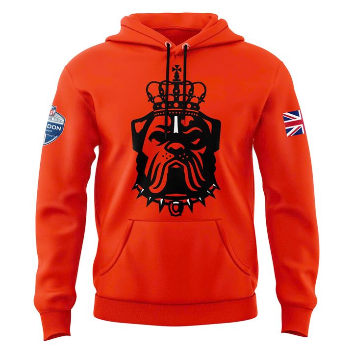 Cleveland Browns 2025 London Game Limited Hoodie