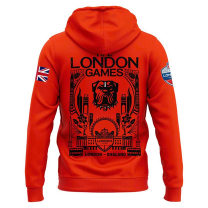 Cleveland Browns 2025 London Game Limited Hoodie