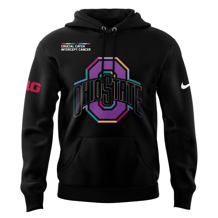 Ohio State Football 2025 Crucial Catch Hoodie v2