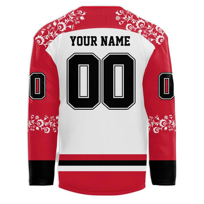 Pittsburgh Penguins x 2025 Polish Heritage Hockey Jersey
