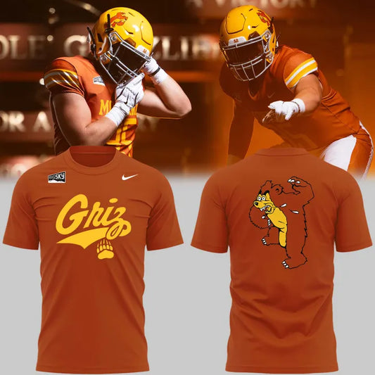 Exclusive 1995 Griz Wordmark Throwbacks Uniform Basic T-Shirt
