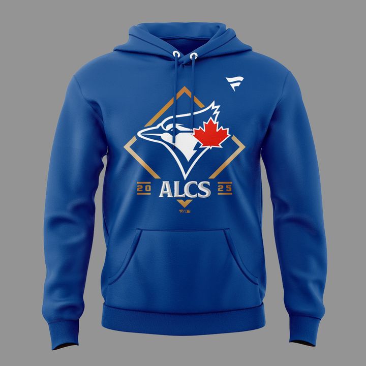 New Youth Toronto Blue Jays Fanatics 2025 American League Division Series Champions Locker Room hoodie