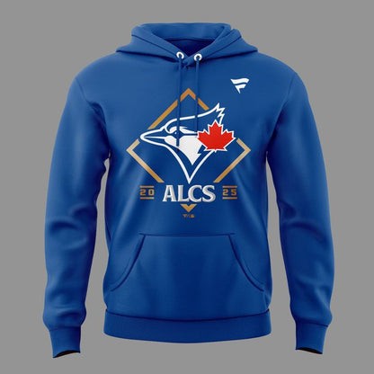 New Youth Toronto Blue Jays Fanatics 2025 American League Division Series Champions Locker Room hoodie