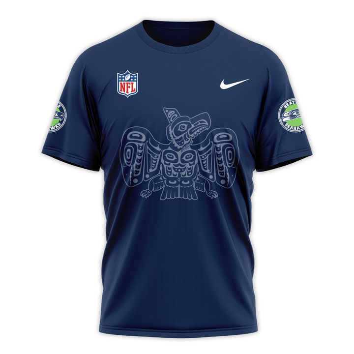 Seattle Seahawks Indigenous Peoples' Day Tee