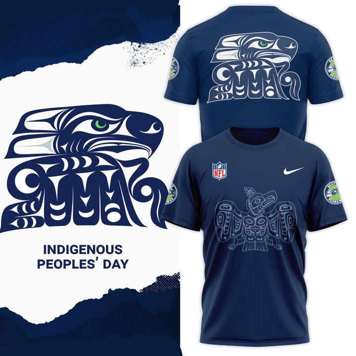 Seattle Seahawks Indigenous Peoples' Day Tee