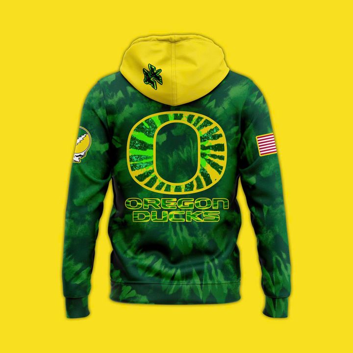 Oregon Ducks ''Grateful Dead '' Hoodie 2025