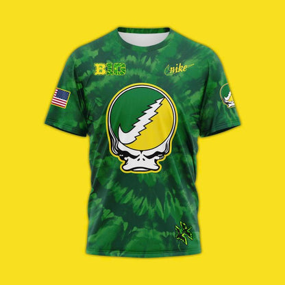 Oregon Ducks ''Grateful Dead '' T-Shirt 2025