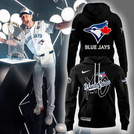 Toronto Blue Jays x Fall Classic 2025 Legacy Hoodie (Black)