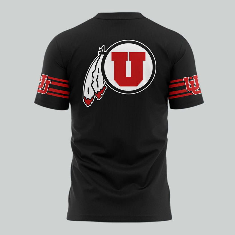 Special New Utah Utes football Uniform T-Shirt