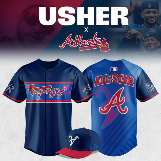 Atlanta Braves Usher Night Limited Edition Jersey 2025