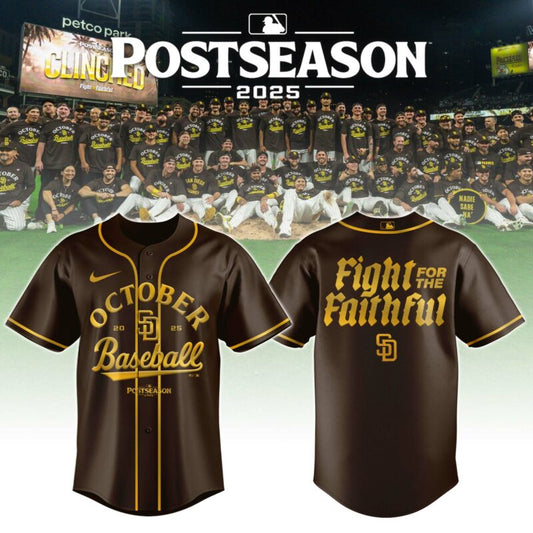 Padres Postseason 2025 Jersey