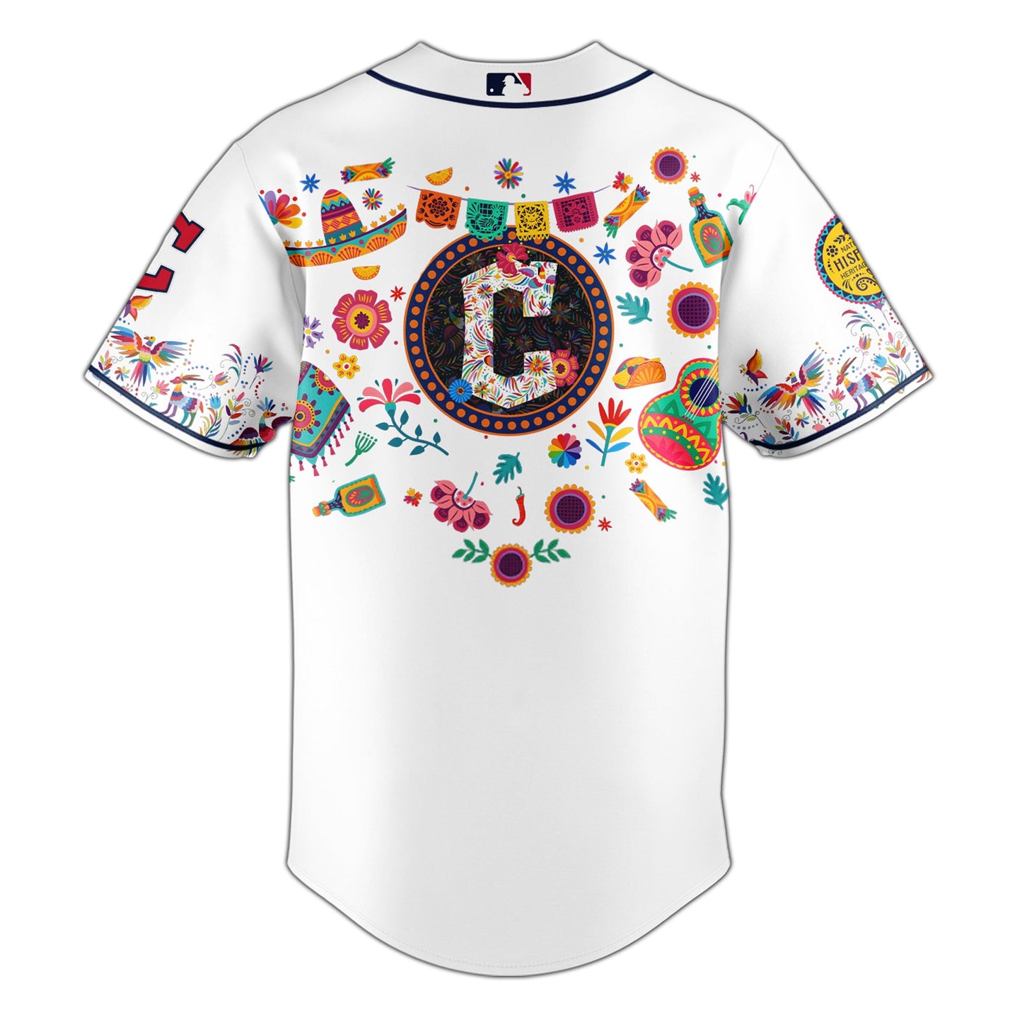 CLE x Hispanic Heritage Specail Edition Jersey