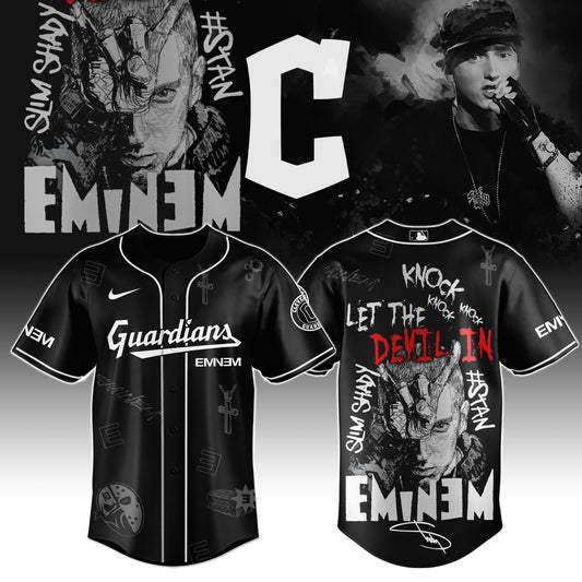 C Guardians x Eminem STANS' TO LAUNCH IN THEATRES WORLDWIDE 2025 Jersey Editions Limited +Selling Out Fast