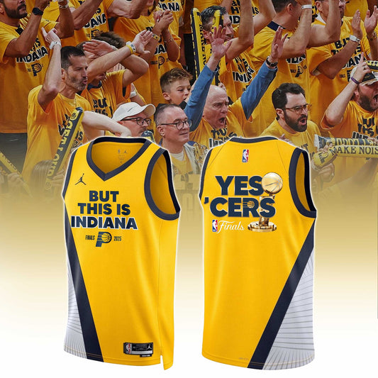 , Indiana Pacers NBA Final 2025 Jersey Limited Edition 01