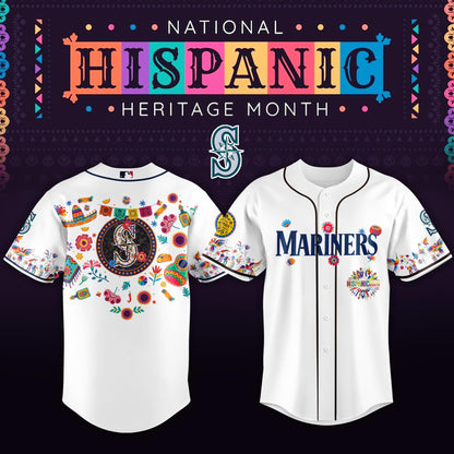SEA x Hispanic Heritage Specail Edition Jersey