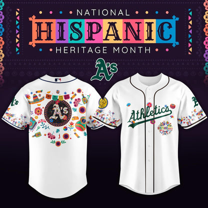 OAK x Hispanic Heritage Specail Edition Jersey