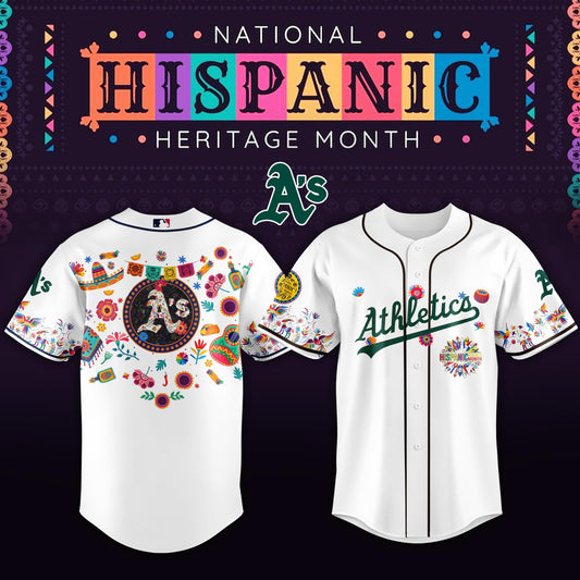 OAK x Hispanic Heritage Specail Edition Jersey