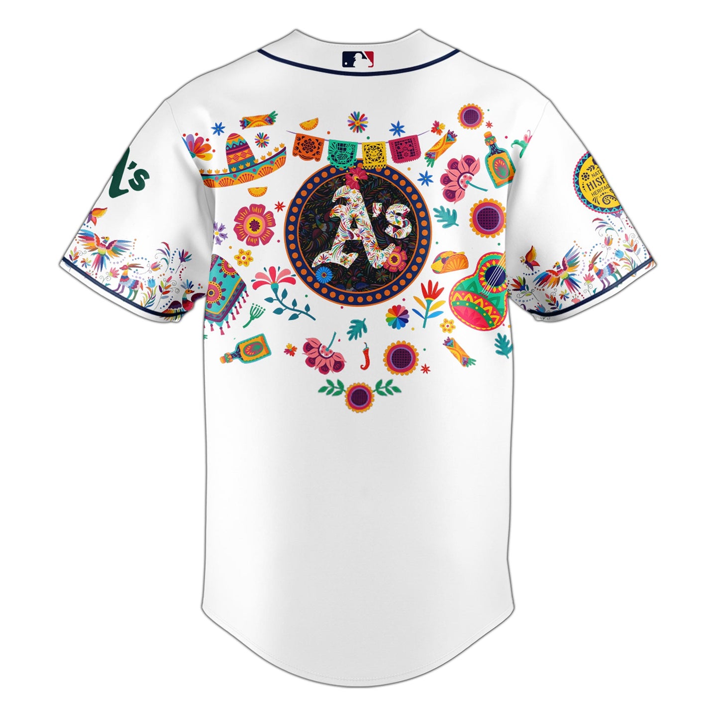 OAK x Hispanic Heritage Specail Edition Jersey