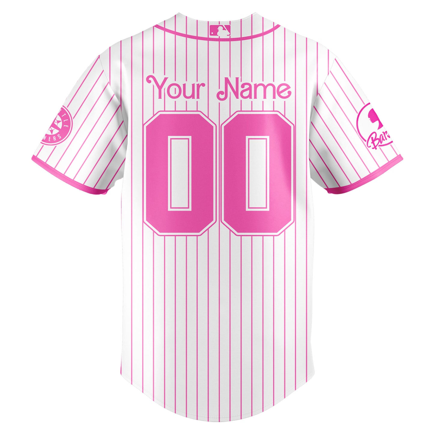 .    Seattle  Mariners MLB x Barbie Night Game Limited Edition Jersey 2025 v2