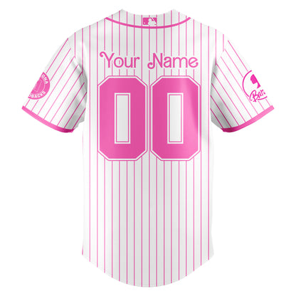 .    Arizona  Diamondbacks MLB x Barbie Night Game Limited Edition Jersey 2025 v2