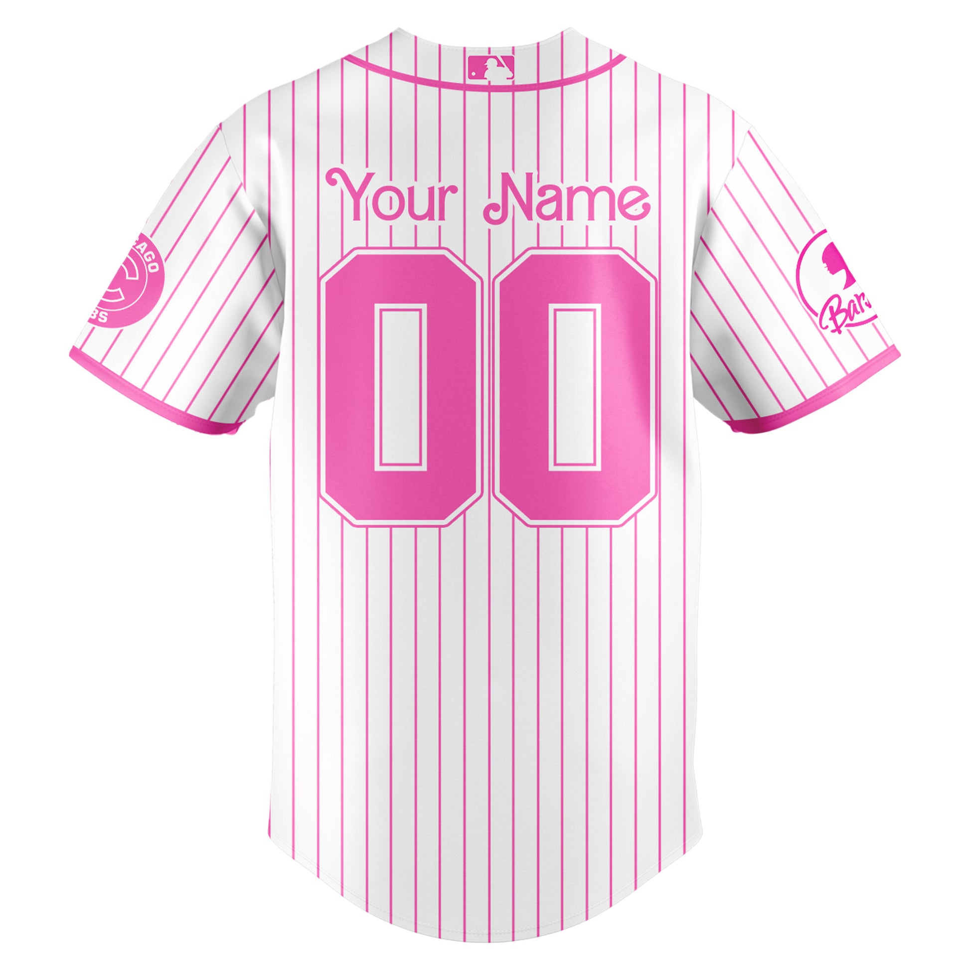 .    Chicago  Cubs MLB x Barbie Night Game Limited Edition Jersey 2025 v2