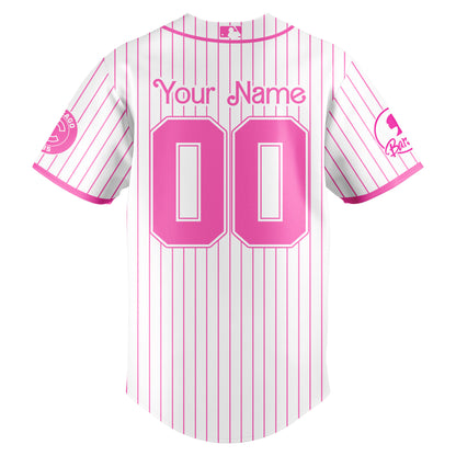 .    Chicago  Cubs MLB x Barbie Night Game Limited Edition Jersey 2025 v2