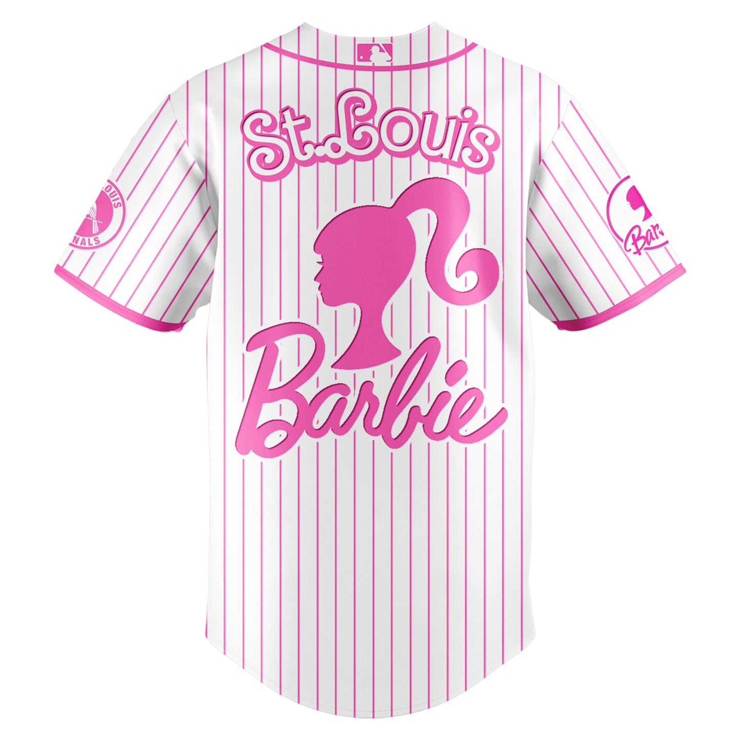 .    St.Louis    Cardinals MLB x Barbie Night Game Limited Edition Jersey 2025 v1