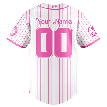 .    San Francisco Giants  MLB x Barbie Night Game Limited Edition Jersey 2025 v2